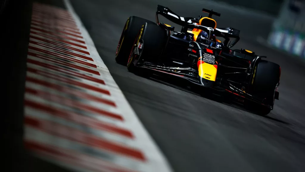 Qualifiche GP Las Vegas Verstappen