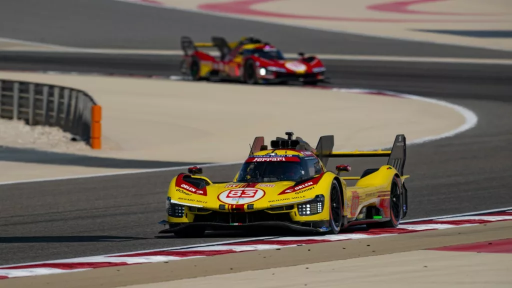 Robert Kubica WEC Ferrari