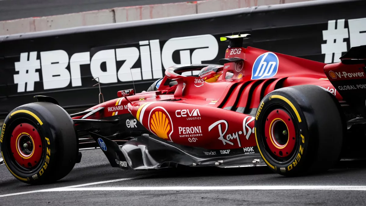 qualifiche sprint gp brasile ferrari