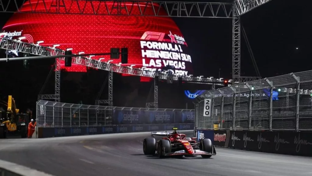 fp1 gp Las Vegas 2024