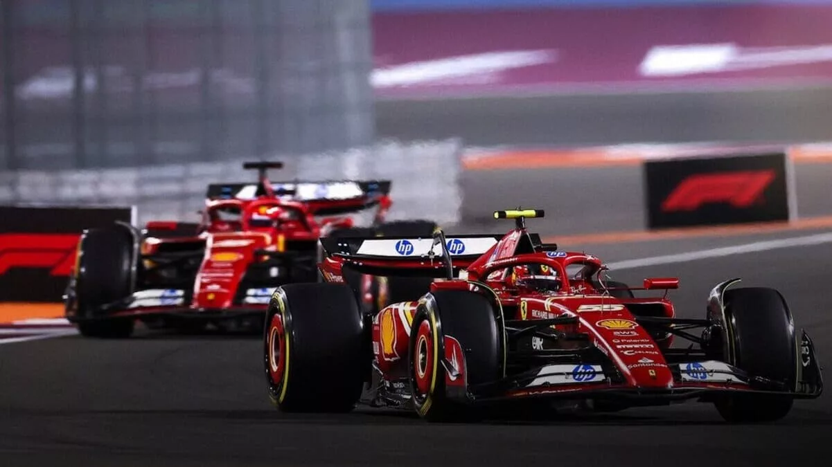 sainz leclerc qualifiche gp qatar