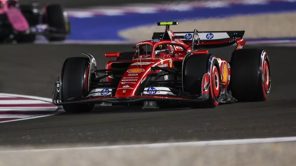 penalità sainz gp qatar