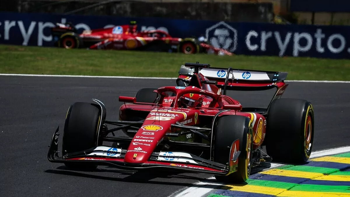 F1 Sprint GP Brasile, Ferrari "È chiaro che non siamo al livello di