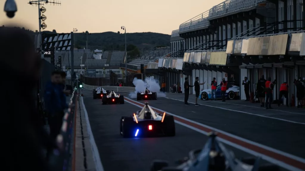 formula e test jarama