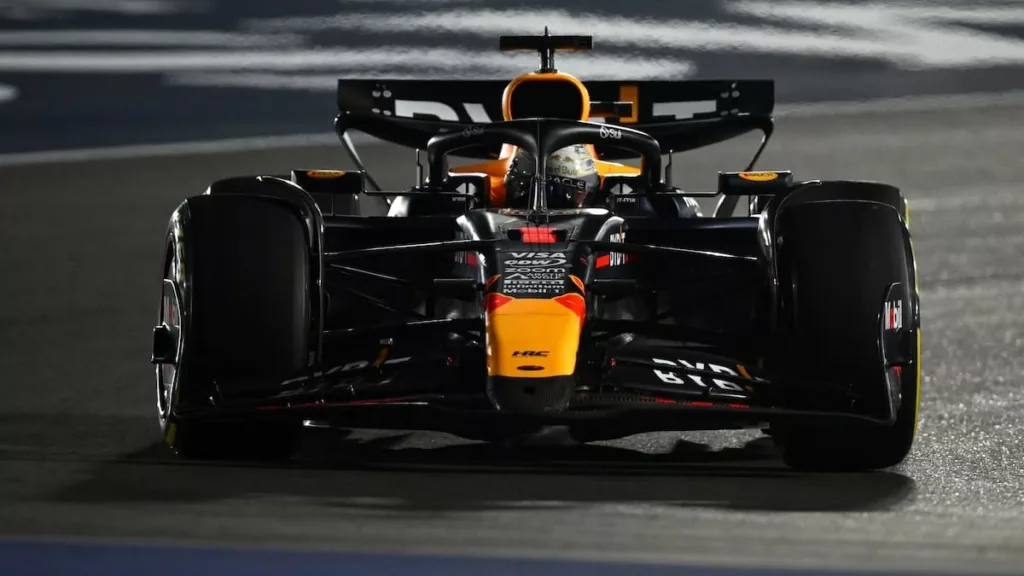 penalità verstappen gp qatar