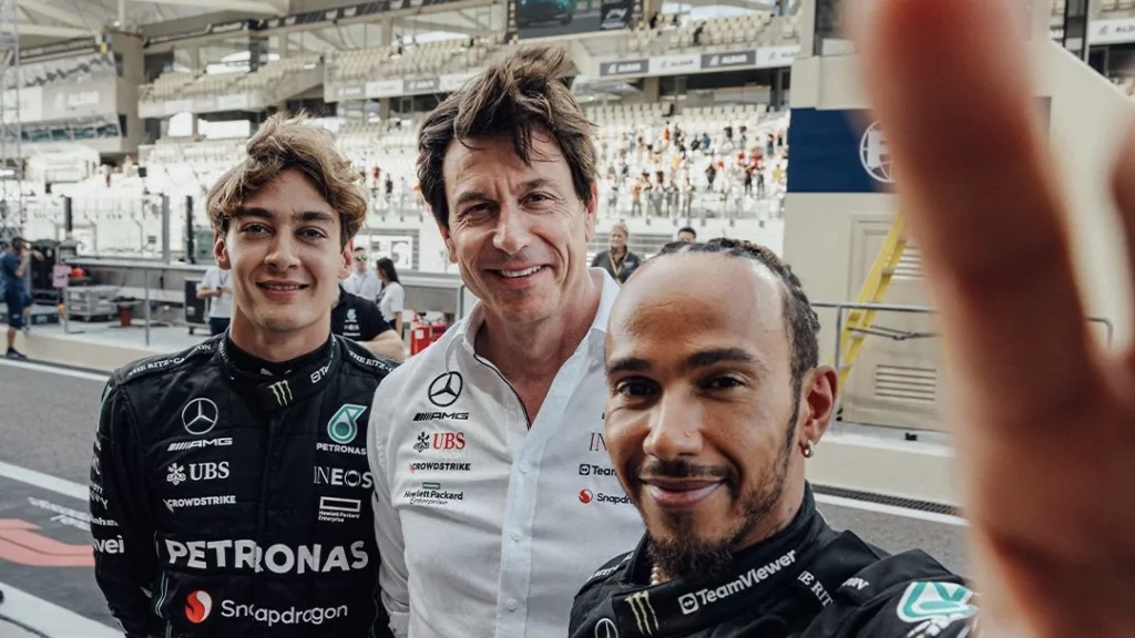 Wolff contro Hamilton