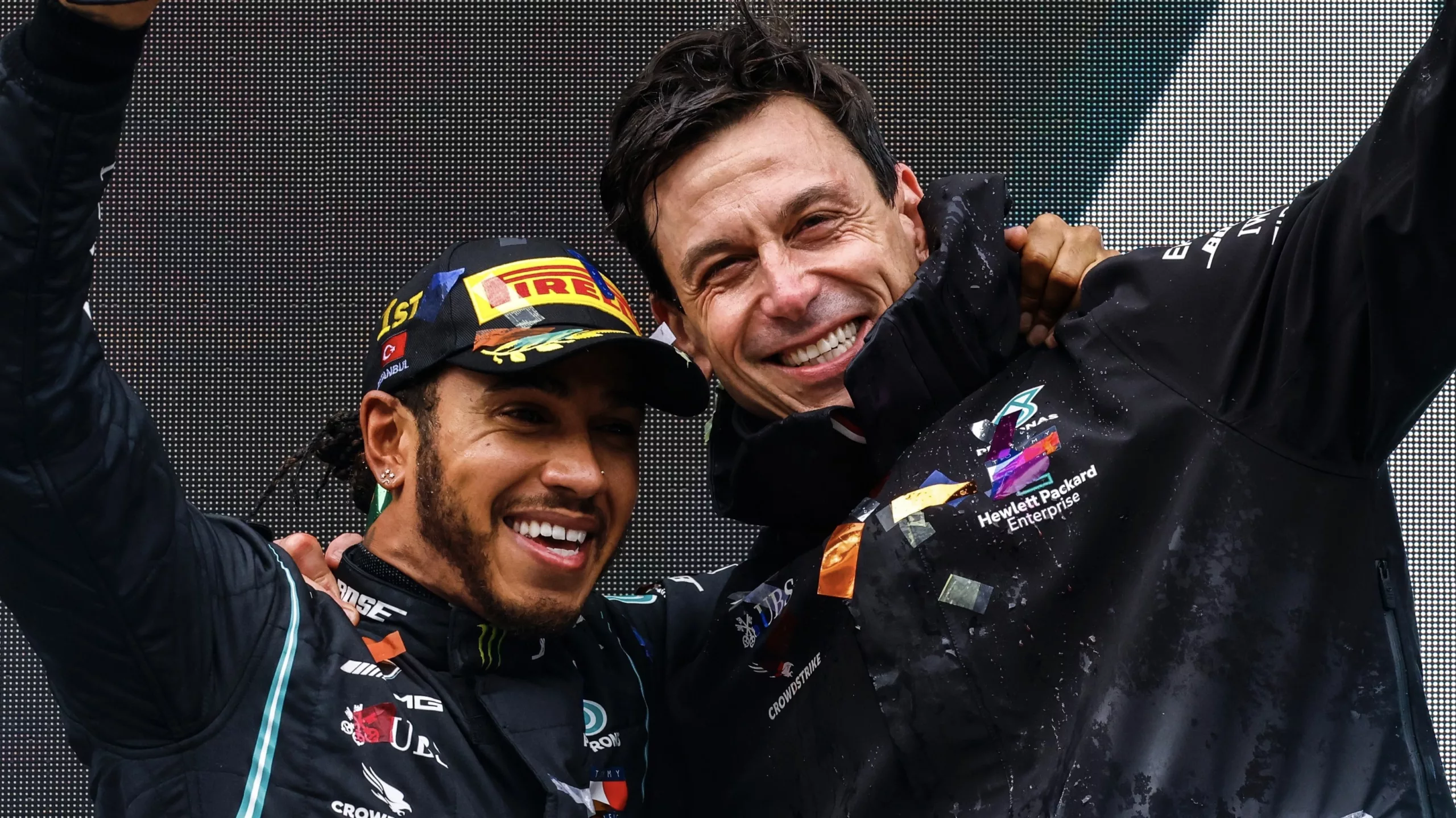 Wolff contro Hamilton