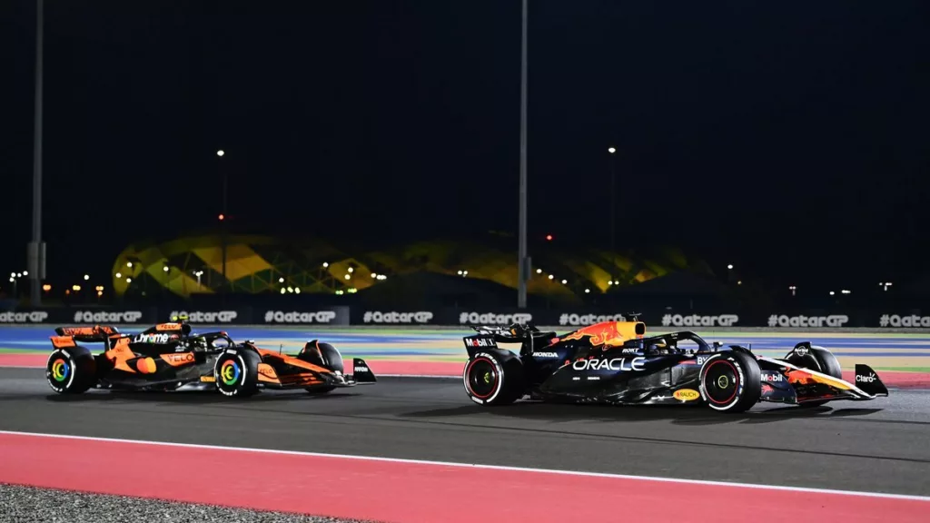 Stella McLaren GP Qatar