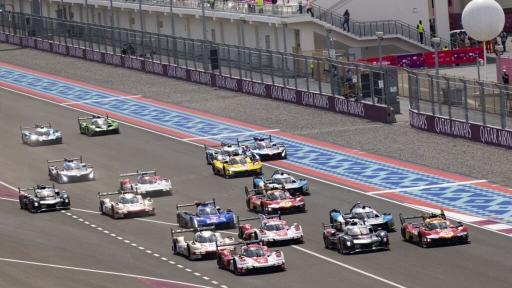 regolamento wec 2025