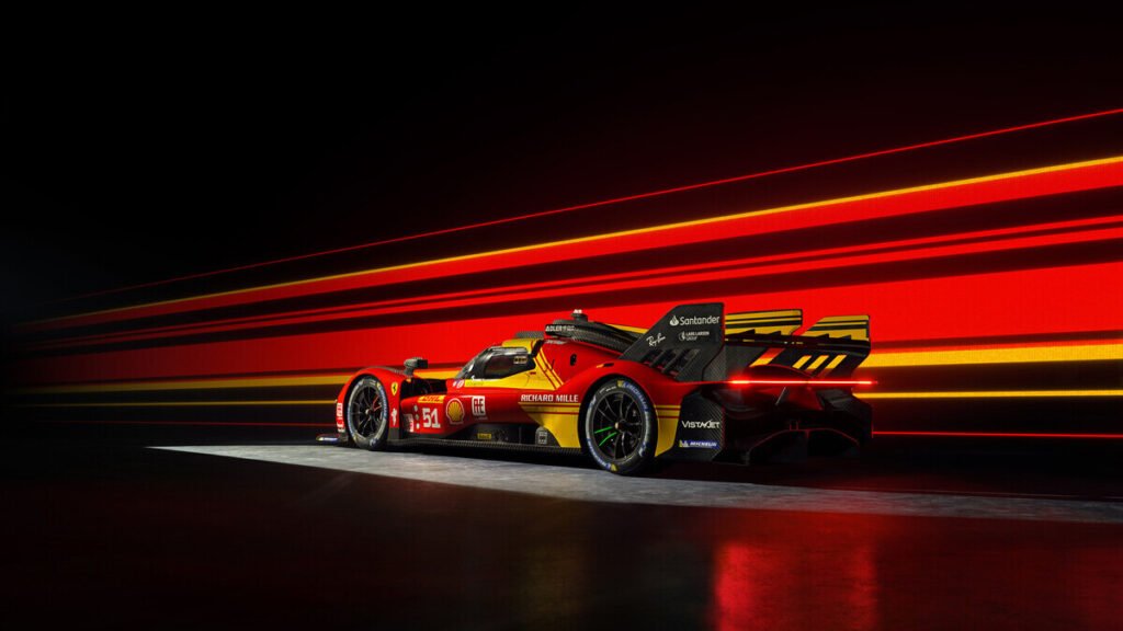 Ferrari 499P 2024 livrea evoluzione