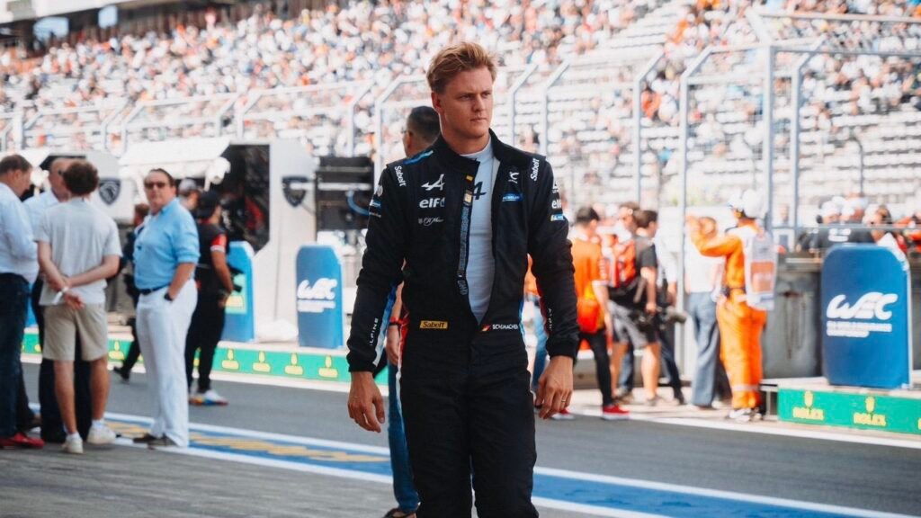 Mick Schumacher Eduardo Barrichello