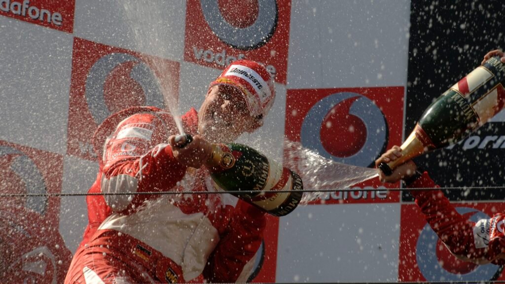 Mick Schumacher Eduardo Barrichello