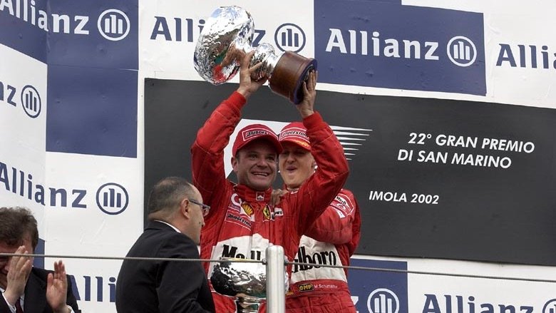 Mick Schumacher Eduardo Barrichello