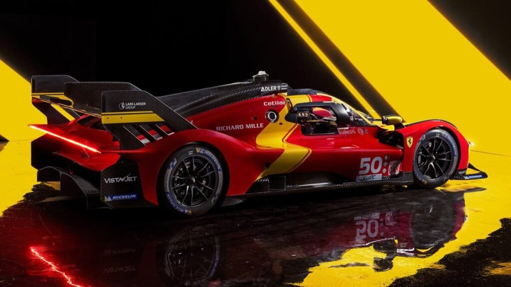 Livrea Ferrari 499P 2023