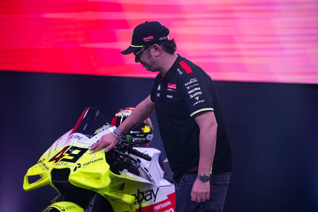 Marquez record Rossi