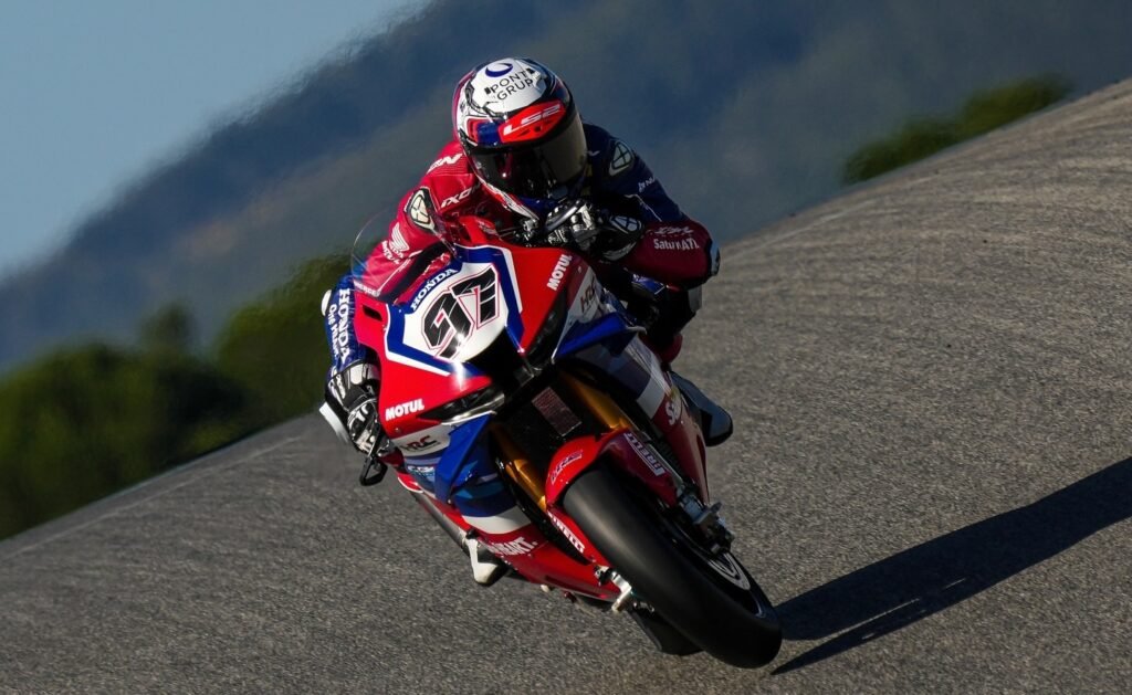 Xavi Vierge Honda