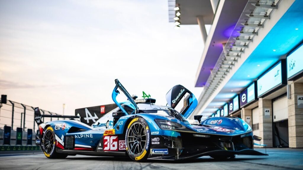 Mick Schumacher Alpine WEC Formula 1 