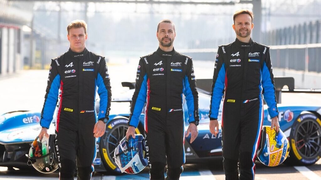 Team Alpine WEC Schumacher