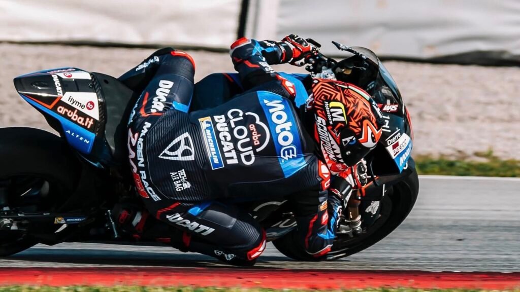 Alessandro Zaccone 2025 MotoE