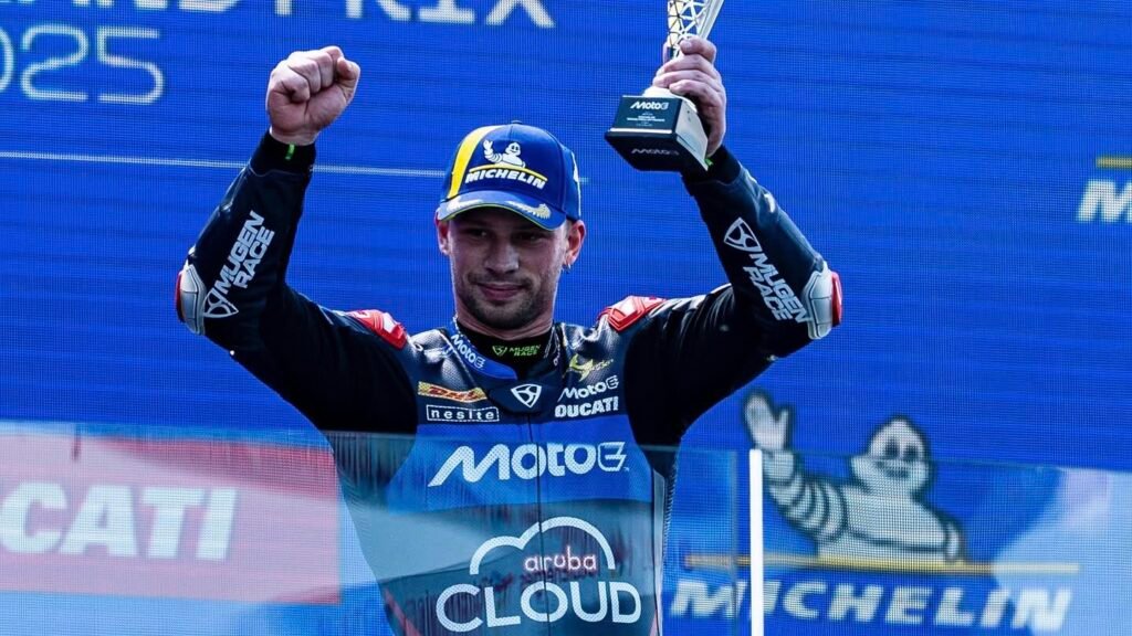 Alessandro Zaccone MotoE 2025