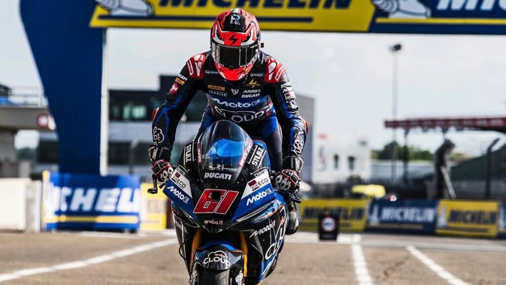 MotoE Alessandro Zaccone