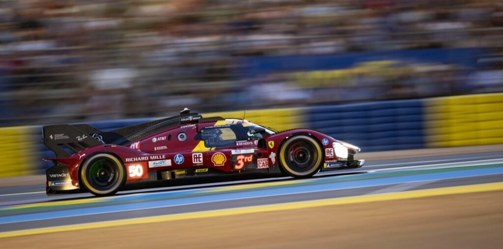 Hyperpole 24 Ore Le Mans 2025