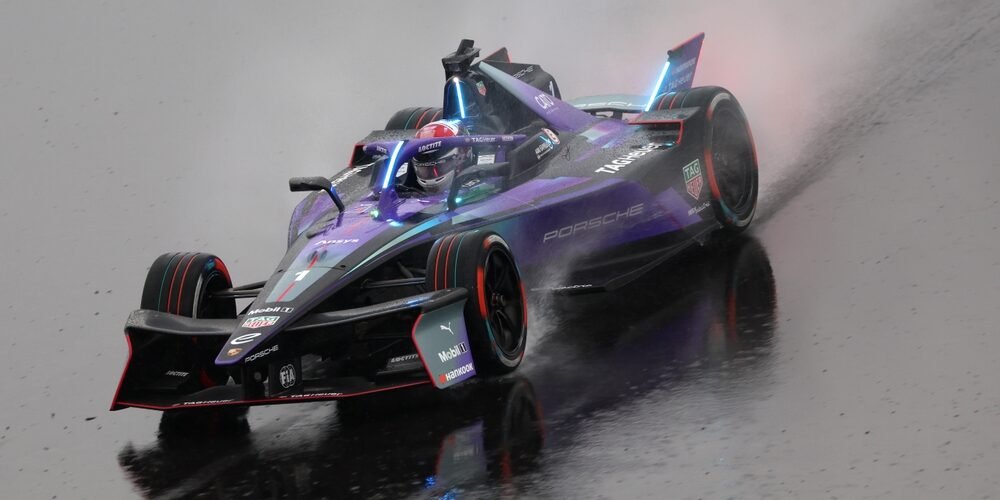 Gara 2 E-Prix Shanghai 2025