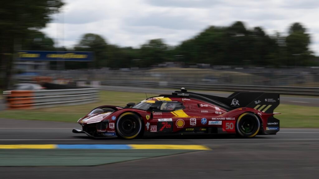 prove libere 1 24 ore Le Mans 2025