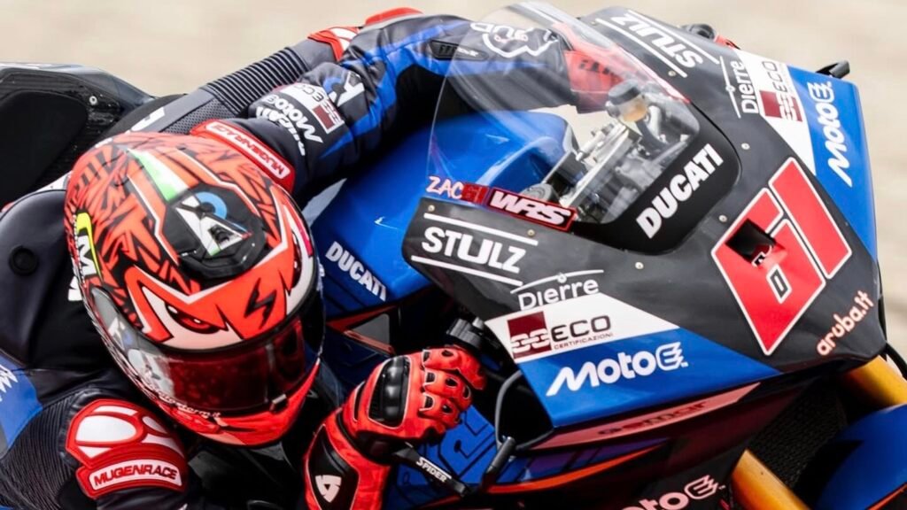 MotoE Olanda 2025