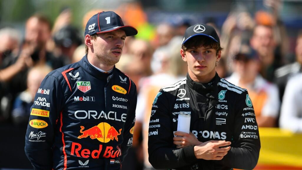 vanzini verstappen Antonelli Zapelloni GP olanda