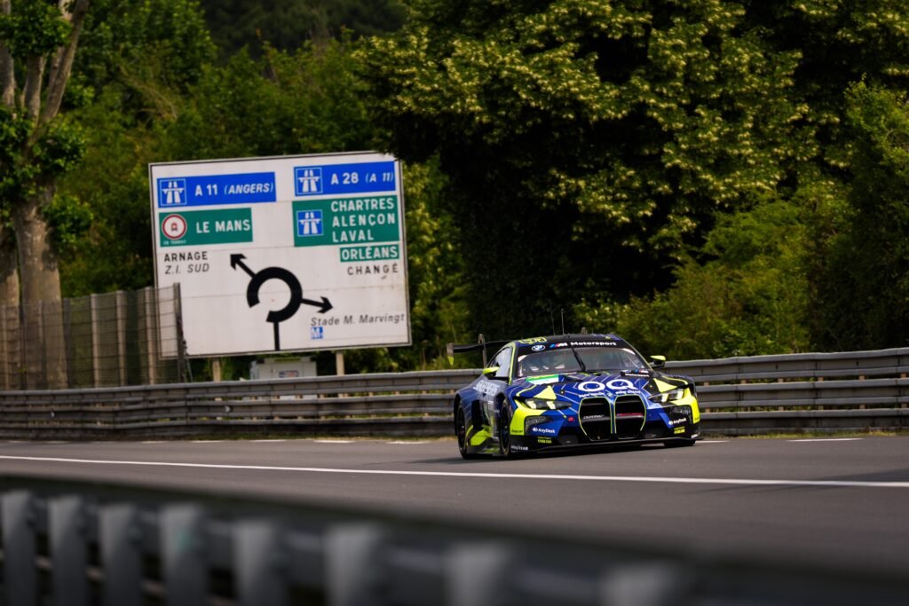 Test 24 Ore Le Mans 2025