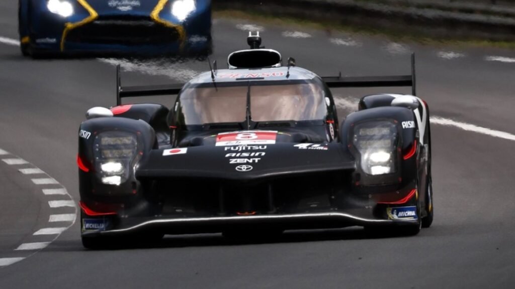 Test 24 Ore Le Mans 2025