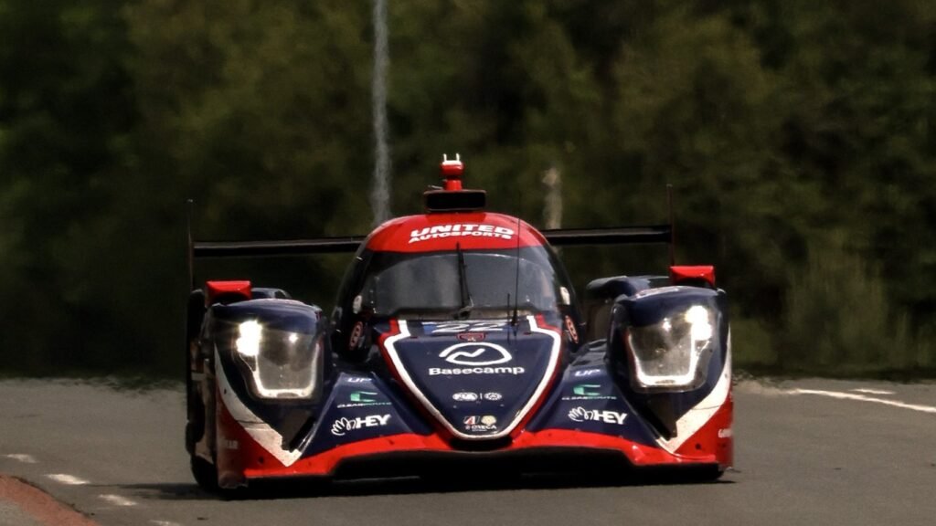 Test 24 Ore Le Mans 2025