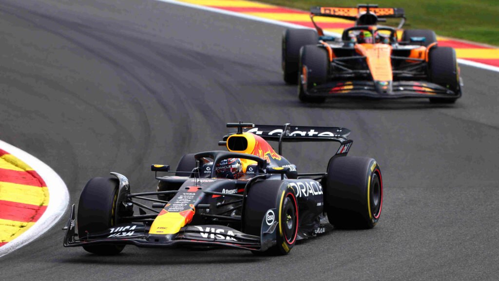 Leclerc Verstappen Red Bull