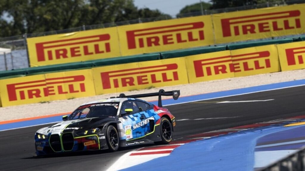 BMW gara 2 Misano GTWC Sprint Cup