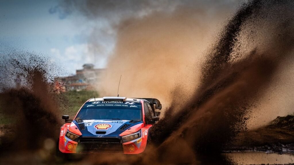 rally arabia saudita 2025