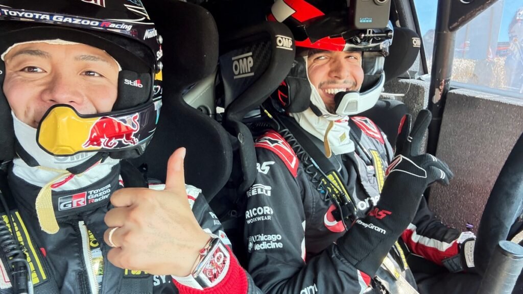 Ocon wrc rally 1