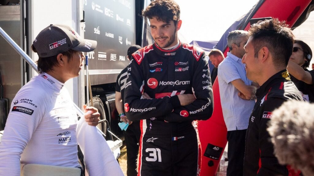 Ocon wrc rally 1