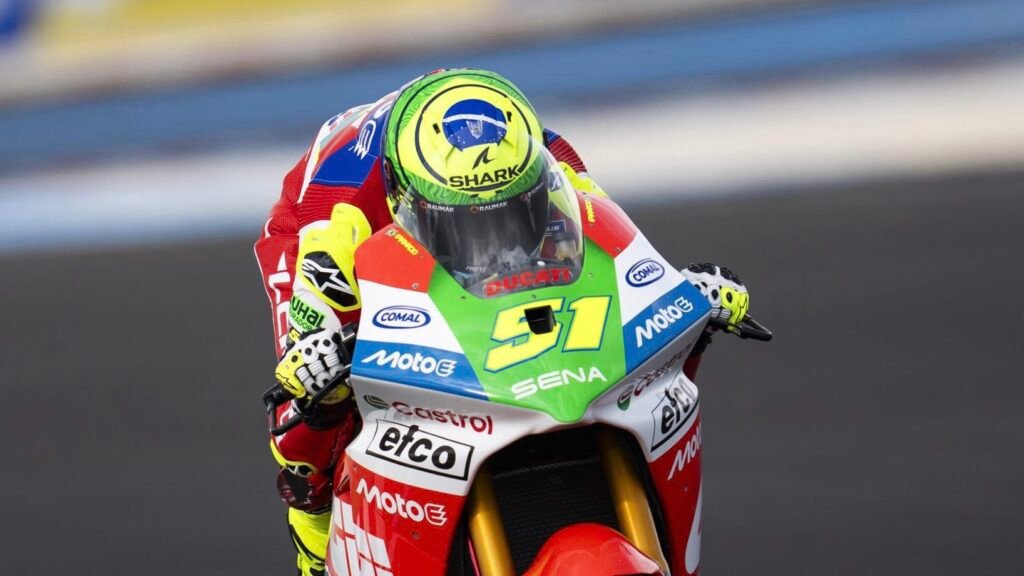 MotoE Ungheria 2025