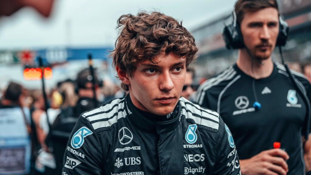rookie f1 2025