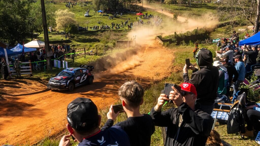 rally Paraguay 2025
