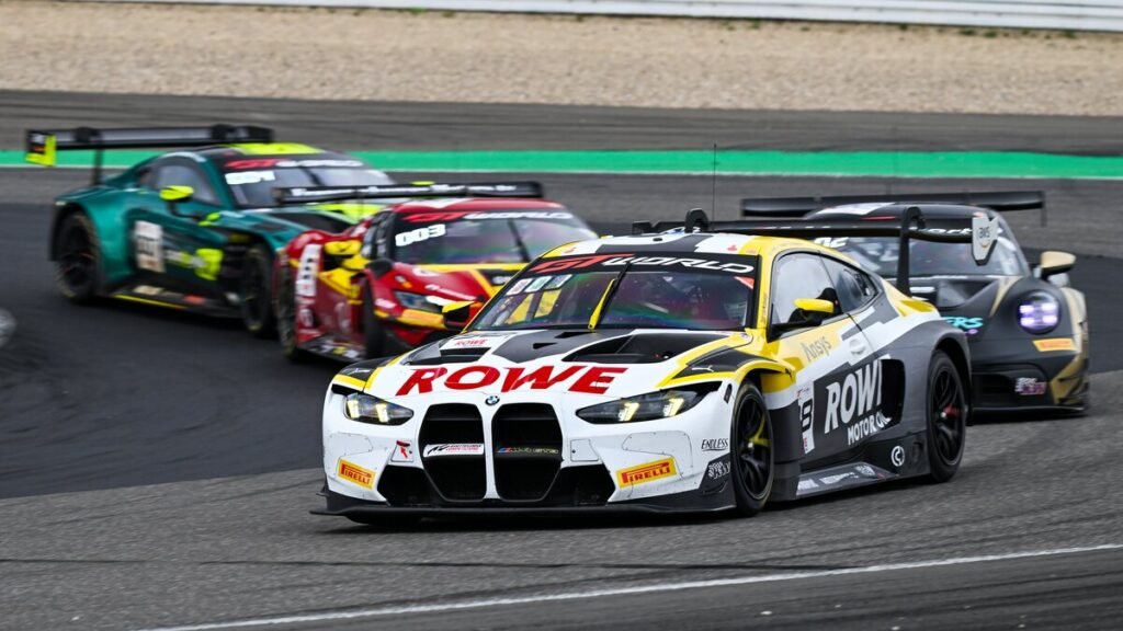 ROWE Racing #98 3 Ore Nürburgring GTWC