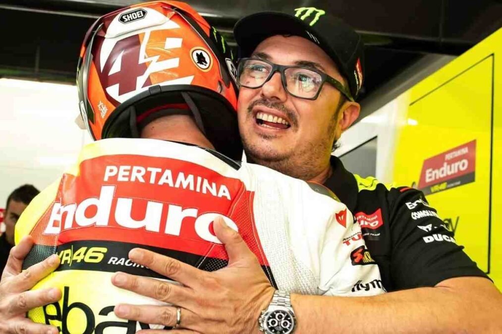 Sprint GP Ungheria Salucci