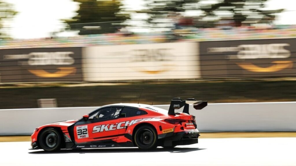 BMW #32 GTWC WRT Sprint Cup Valencia
