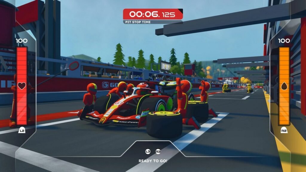 Formula Legends Pit-Stop