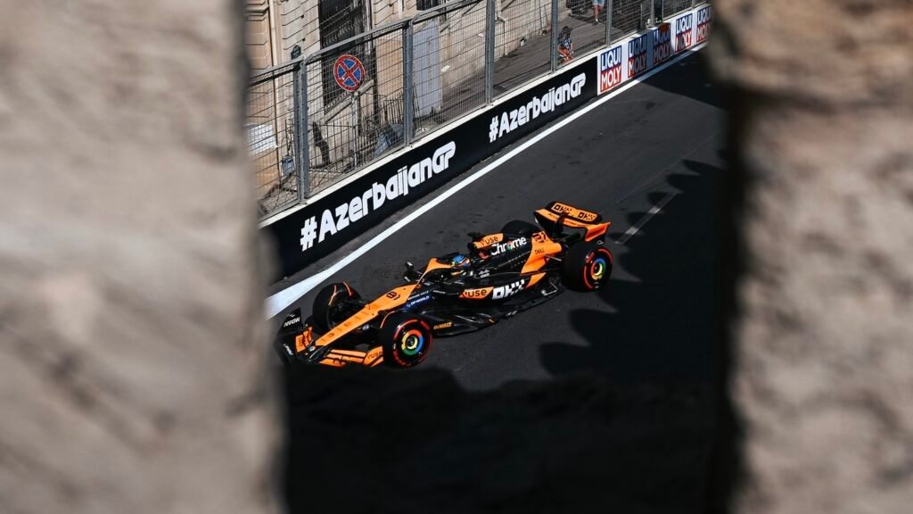 baku singapore mclaren