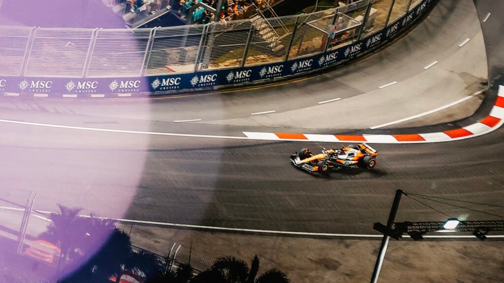 baku singapore mclaren