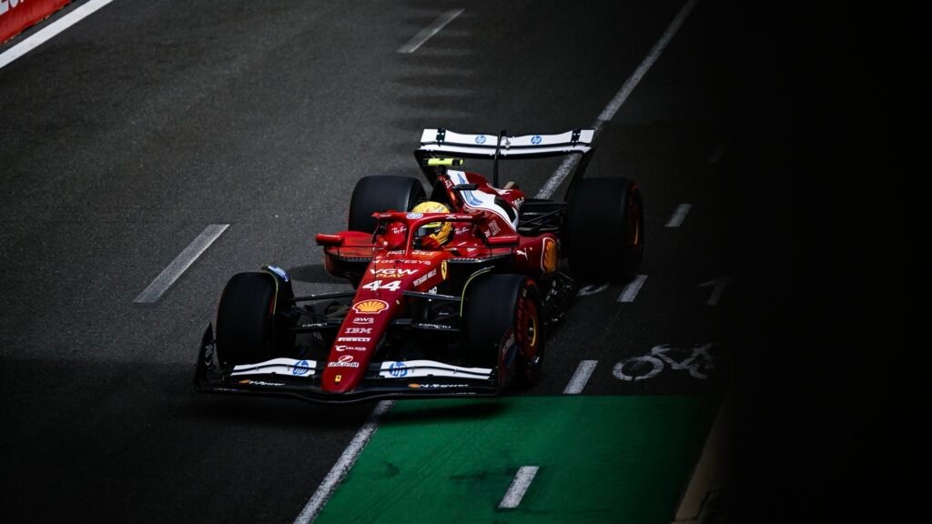 fp3 gp Azerbaijan 2025