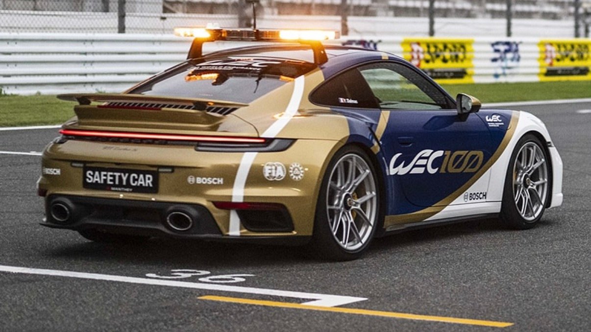 safety car livrea