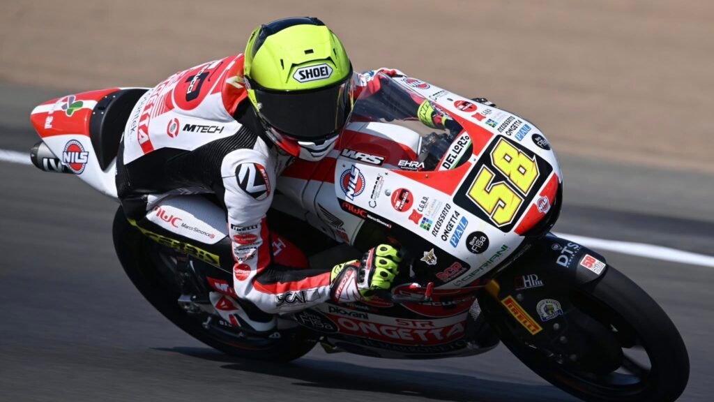 Lunetta 2026 Moto2 SpeedRS